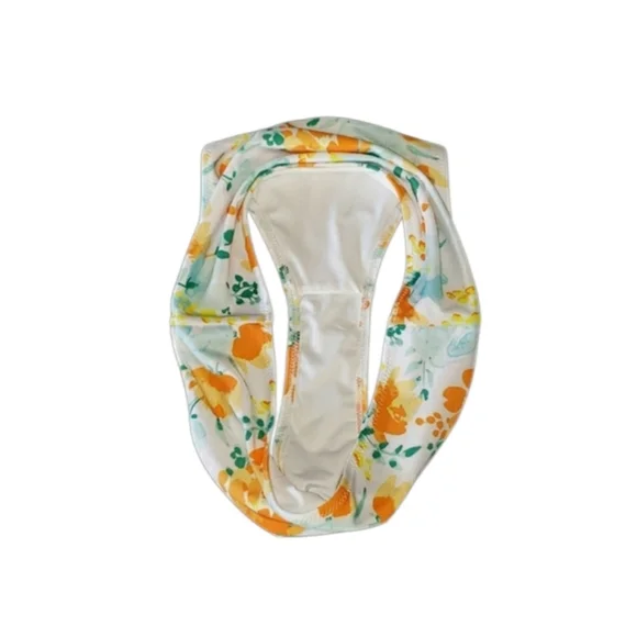 Cupshe Floral Tie knot High-Waiste  Swim Set - Small - Picture 8 of 10